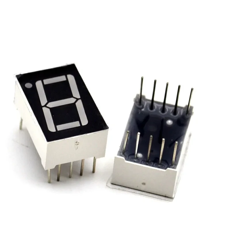 0.56 inch 1 Digit 7 Segment Common Anode LED Display