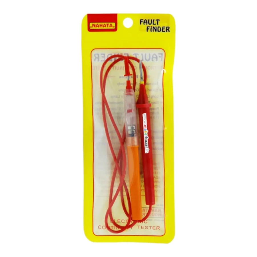 Fault Finder Electronic Continuity Tester