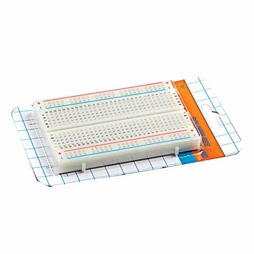 400 Point Medium Size Solderless Breadboard