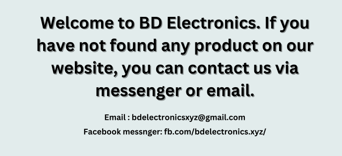 BD Electronics xyz promo