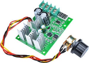 DC 6-60V 30A PWM Motor Speed Controller With Display