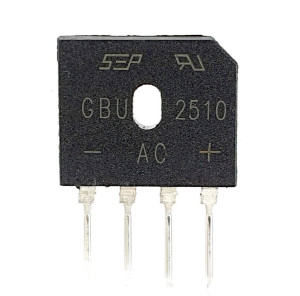 GBU2510 25A 1000V Bridge Rectifier