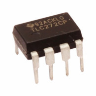 TLC272CP Dual Op-Amp
