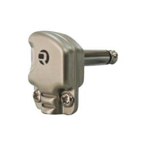 REAN Right Angle Stereo 6.5mm Jack Plug,