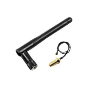 2.4GHz IPX to SMA Female Antenna Adapter With SMA Male Antenna