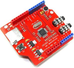 VS1053 Stereo Audio MP3 Player Shield for Arduino
