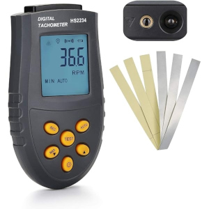 HS2234 Digital LCD Laser Non Contact Photo Tachometer