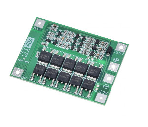 3S 40A BMS Board with 100mA Balancing Feature